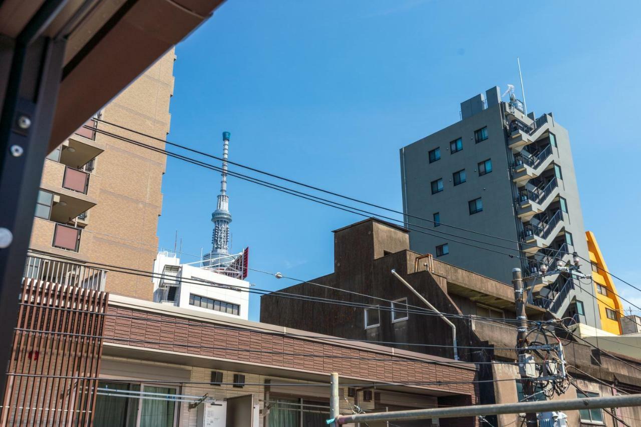 Hotel Yadoya Sennokaze Tokio Zewnętrze zdjęcie